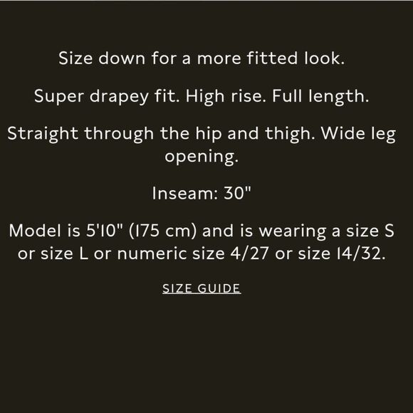 Banana Republic Factory Luxe Jean, Black, Size 8, NWT Never Been Worn - Picture 13 of 13